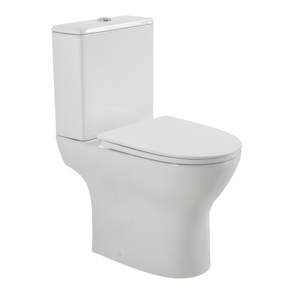 Компакт BelBagno LOUNGE BB045CPR/BB045/051SC безободковый с сиденьем soft close