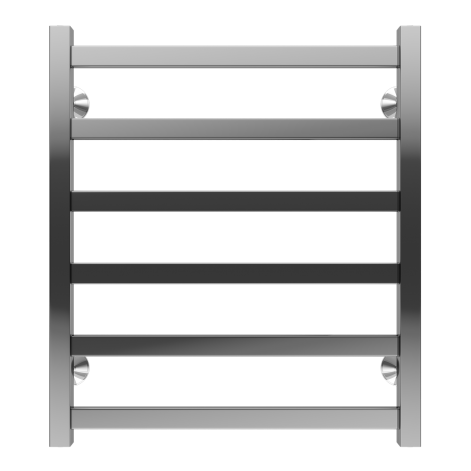 Полотенцесушитель TERMINUS Ното П6 500х600, Ø32\Ø18, лесенка (ниж.п.)