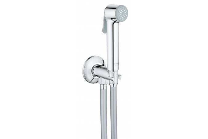 Комплект для биде GROHE Tempesta-F Trigger Spray 30 (гиг.лейка, шланг, нажимной запорный вентиль)