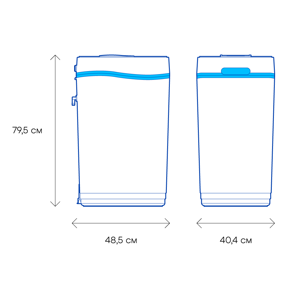 Фильтр д/ум.воды Aquaphor S1000-K/0.35 по сероводороду